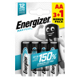 ENERGIZER ALKALINE LR6 MAX PLUS AA 3+1 eco / 4 pcs BLISTER