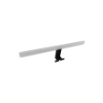 Q-308B LED 8W/680lm/4000K mirror light 30cm - black QTEC