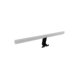 Q-308B LED 8W/680lm/4000K mirror light 30cm - black QTEC
