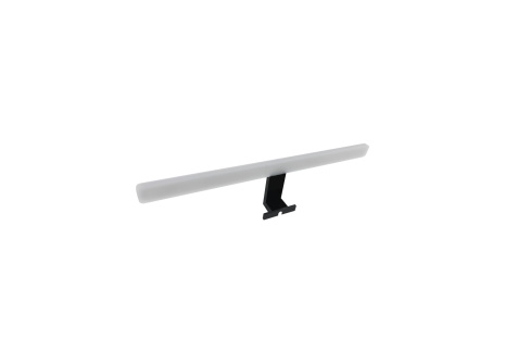 Q-308B LED 8W/680lm/4000K mirror light 30cm - black QTEC