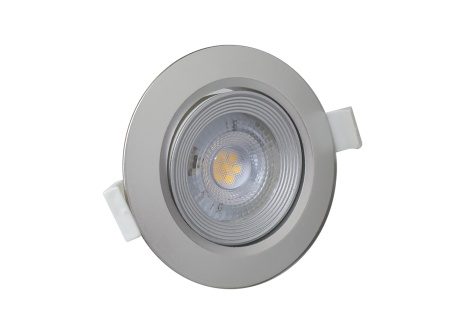 Spot LED light 7W TR 411 / 3640 Silver TRIXLINE