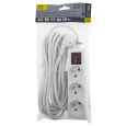 Extension lead 3 sockets with switch, 5m, TR 713 F Extension lead 3 sockets with switch, 5m, TR 713 F