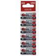 QTEC AAA/12pcs LR03/AM4 Extra power Alkaline battery