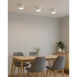 Q-14AD LED Ceiling Spot Light 3CCT White QTEC Q-14AD LED Ceiling Spot Light 3CCT White QTEC