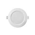 Q-101P LED Panel 6W 660lm 4000K White - Round Recessed Qtec