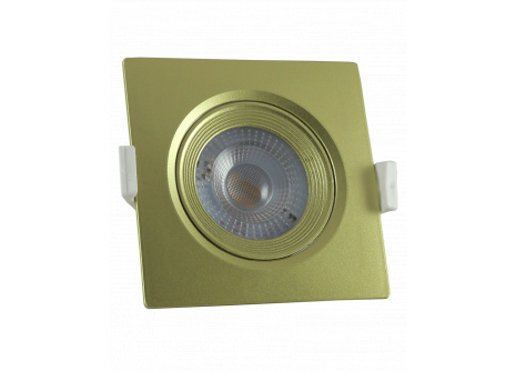 Spot LED light 7W TRIXLINE Ceiling TR 409 Gold