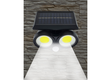LED solar light 10W with motion sensor TRIXLINE TR 378S