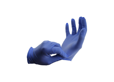 Disposable gloves Titanfine TF-102N - nitrile size L