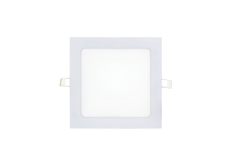 TR-136 LED panel 12W 960lm 2700K, square built-in Trixline