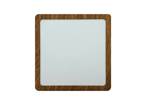 TR-157 LED panel 18W 1512lm 4200K decor wood - block Trixline