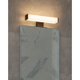 Q-316B LED 4W/350lm/4000K mirror light 20cm - black QTEC Q-316B LED 4W/350lm/4000K mirror light 20cm - black QTEC