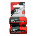 BC batteries Extra Power zinc chloride battery 1.5V R14