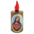 BC-180 Cemetery candle with Jesus Christ motif BC-180 Cemetery candle with Jesus Christ motif