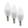 LED bulb Trixline 6W C35 E14 neutral white 3 PACK