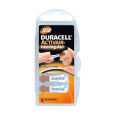 Duracell DA312 PR41 batteries for hearing aids 6 pcs