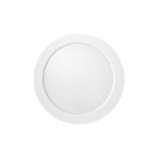 Q-112P LED panel 18W 1980lm 4000K white - round surface-mounted Qtec