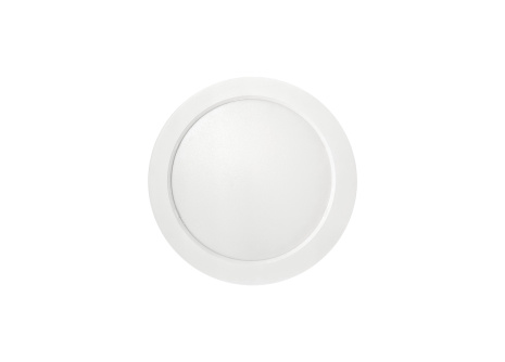 Q-112P LED panel 18W 1980lm 4000K white - round surface-mounted Qtec