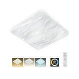 LED ceiling light TR-610S - NERIS 60W 5700lm 53x53cm CCT + Trixline controller