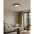 LED ceiling 3CCT light TR-71S - 18W 1850lm ø23x2.5cm Trixline