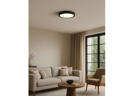LED ceiling 3CCT light TR-71S - 18W 1850lm ø23x2.5cm Trixline
