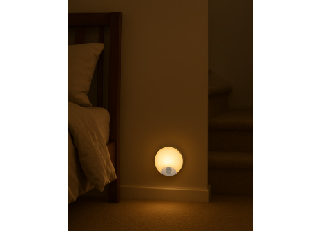 TR-12SW USB Rechargeable Night LED Light with Motion Sensor