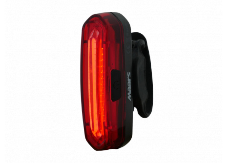 Rear bicycle light MAARS MS B201