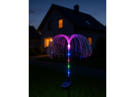 Decorative LED Solar Lighting TR-256D Trixline