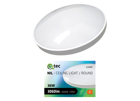 LED lamp QTEC Q-233CP 36W 4000K ø45cm/circular white