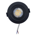 Spot LED light 7W - circular TR 424 / 9635 Black TRIXLINE