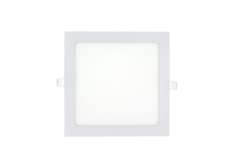 TR-139 LED panel 18W 1590lm 2700K - square built-in Trixline