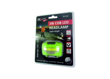 LED headlamp TRIXLINE TR C226