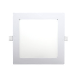LED panel Qtec Q-201S 12W, square built-in 2700K
