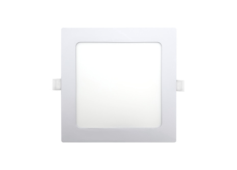 LED panel Qtec Q-201S 12W, square built-in 2700K