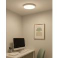 LED Ceiling 3CCT Light TR-74S - 24W 2500lm ø30x2.5cm Trixline