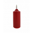 LED candle - red HOME DECOR HD-103