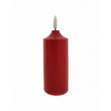 LED candle - red HOME DECOR HD-103