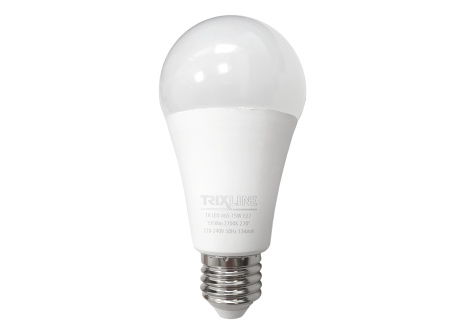LED bulb Trixline 15W 1350lm E27 A65 warm white