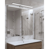 Q-303CH LED 8W/640lm/4000K mirror light 50cm - chrome QTEC Q-303CH LED 8W/640lm/4000K mirror light 50cm - chrome QTEC