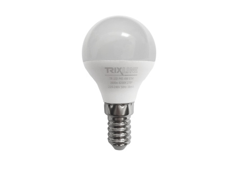 LED bulb Trixline 4W 368lm E14 P45 neutral white