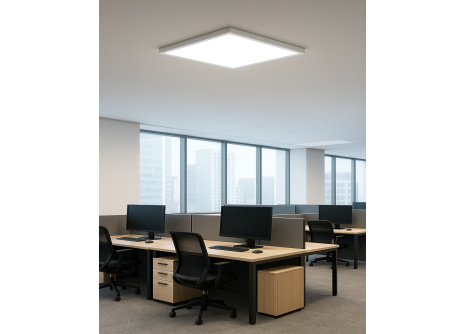 LED Ceiling 3CCT Light TR-92S - 40W 4300lm 50x50x2.5cm Trixline