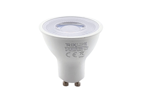 LED bulb Trixline 8W GU10 650 lm warm white