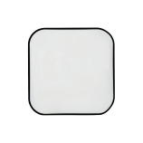 Q-253CP LED Ceiling Light EDEN 36W 3060lm 4000K Square Black QTEC