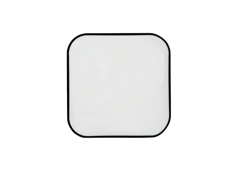 Q-253CP LED Ceiling Light EDEN 36W 3060lm 4000K Square Black QTEC