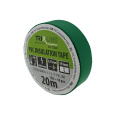 PVC insulating tape TR-IT 203 20m, 0.13mm green TRIXLINE