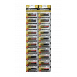 BC battieries Extra power alkaline AAA micro-pencil battery 1.5V LR03 BLISTER