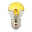 LED bulb Trixline DECOR MIRROR P45, 5W GOLD