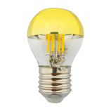 LED bulb Trixline DECOR MIRROR P45, 5W GOLD