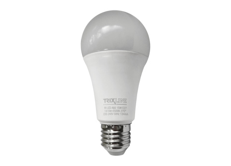 LED bulb 15W 1410lm A60 E27 6500K TRIXLINE