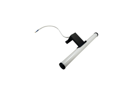 Q-314B LED 7W/600lm/4000K mirror light 50cm - black QTEC
