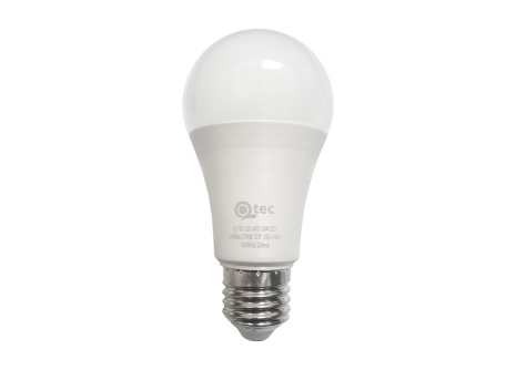 LED bulb Qtec 16W 1440lm A60 E27 2700K